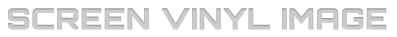 Screen Vinyl Image